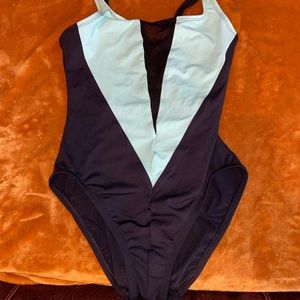 ::sold:: Anne Cole One Piece Mesh Swimsuit 8